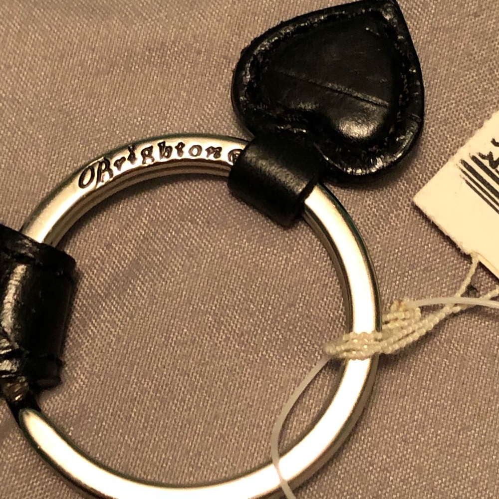 New BRIGHTON key fob key ring. (New with tag) - Picture 6 of 6